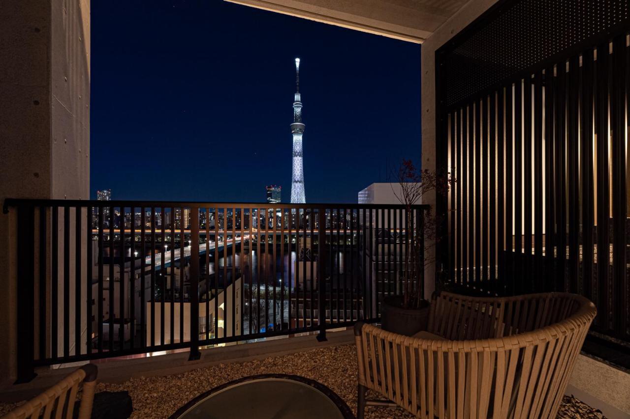 Prostyle Ryokan Tokyo Asakusa Eksteriør billede