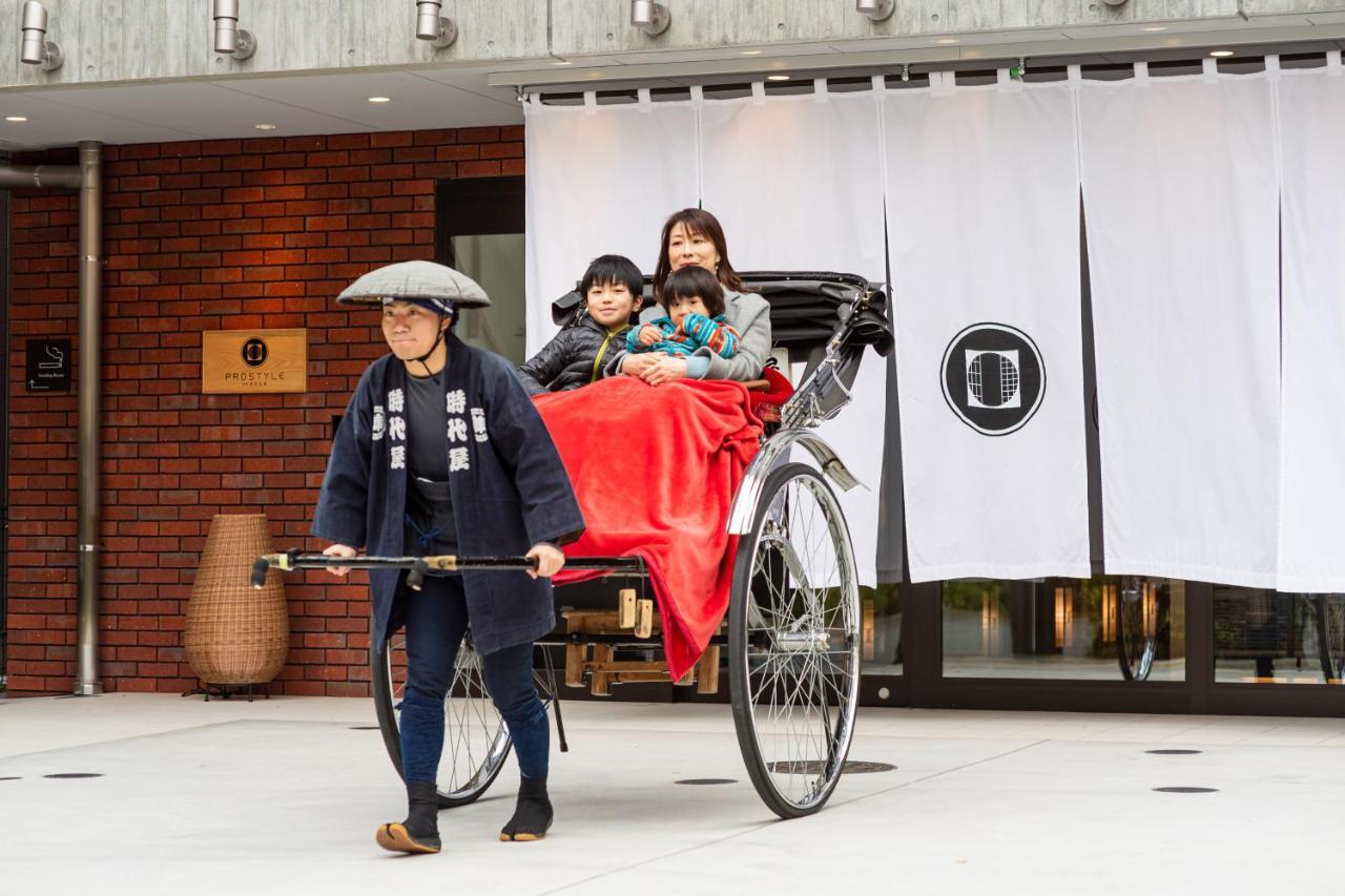 Prostyle Ryokan Tokyo Asakusa Eksteriør billede