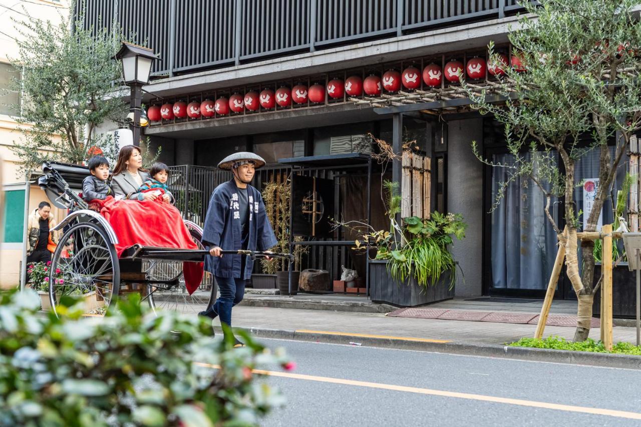 Prostyle Ryokan Tokyo Asakusa Eksteriør billede